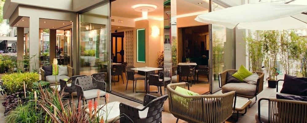 Hotel Stanchini Bellaria-Igea Marina Exteriör bild