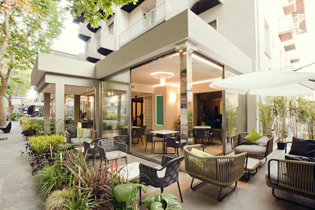 Hotel Stanchini Bellaria-Igea Marina Exteriör bild